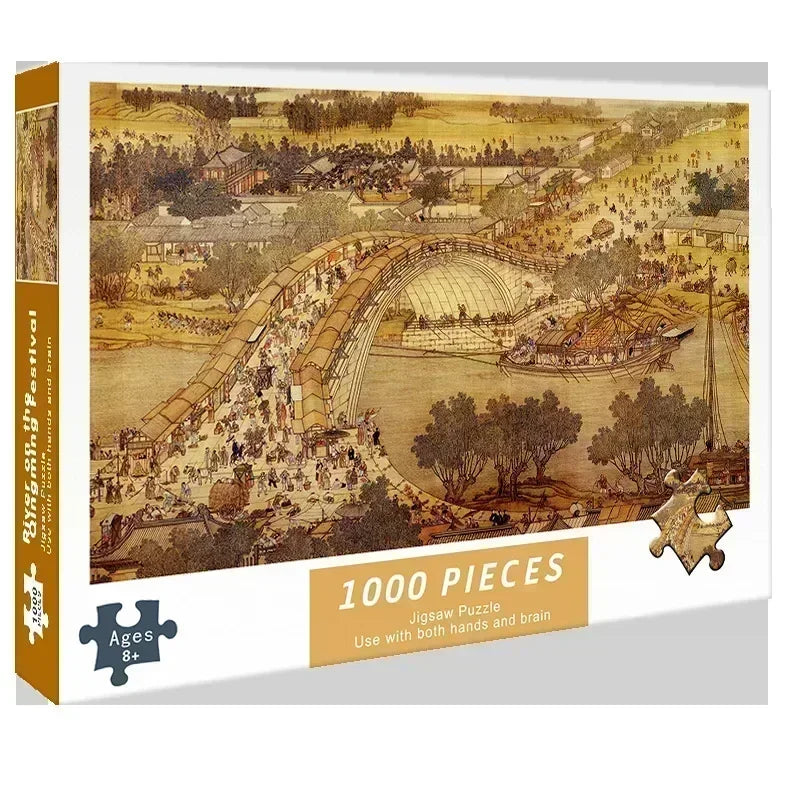 1000 Pieces Jigsaw Puzzle