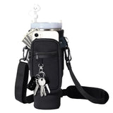 Water Bottle Carrier Bag with Adjustable Shoulder Strap