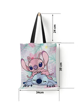 Stitch Disney Canvas Shoulder Bag