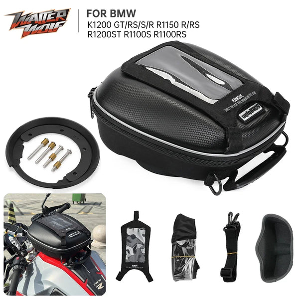 Motorcycle Tanklock Tank Bag