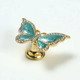 Novelty Butterfly/Flower Dresser Knobs