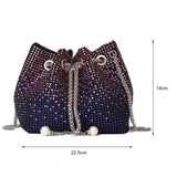 Diamond Bucket Bag