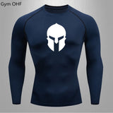 Spartan Rash Guard Jiu Jitsu T-shirt