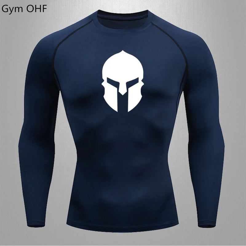 Spartan Rash Guard Jiu Jitsu T-shirt