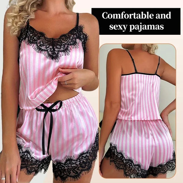 Two Piece Casual Pajama Set