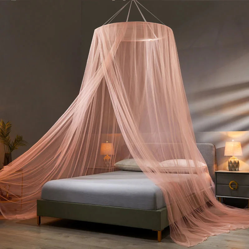 Mosquito Canopy Curtain for Double Bed and Room Decor