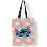 Stitch Disney Canvas Shoulder Bag