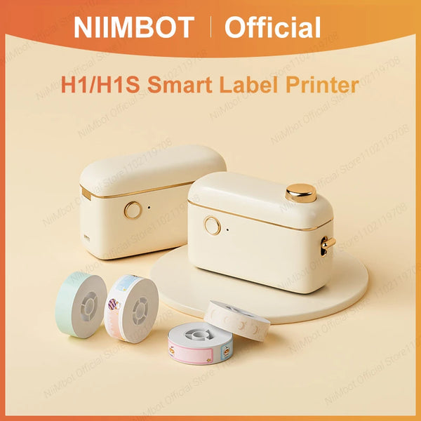 Niimbot H1S Mini Portable Thermal Printer