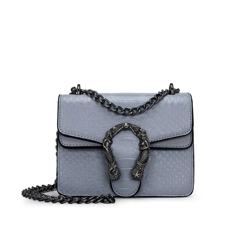 Square Shoulder Bag - The Next Door Neighbor 