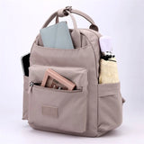 High Quality Women Laptop Backpack - Nylon Travel Bag