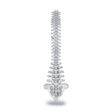 Orthopedics Bone Lapel Pin