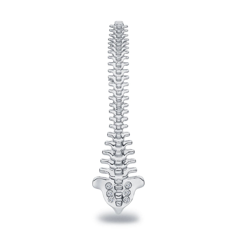 Orthopedics Bone Lapel Pin