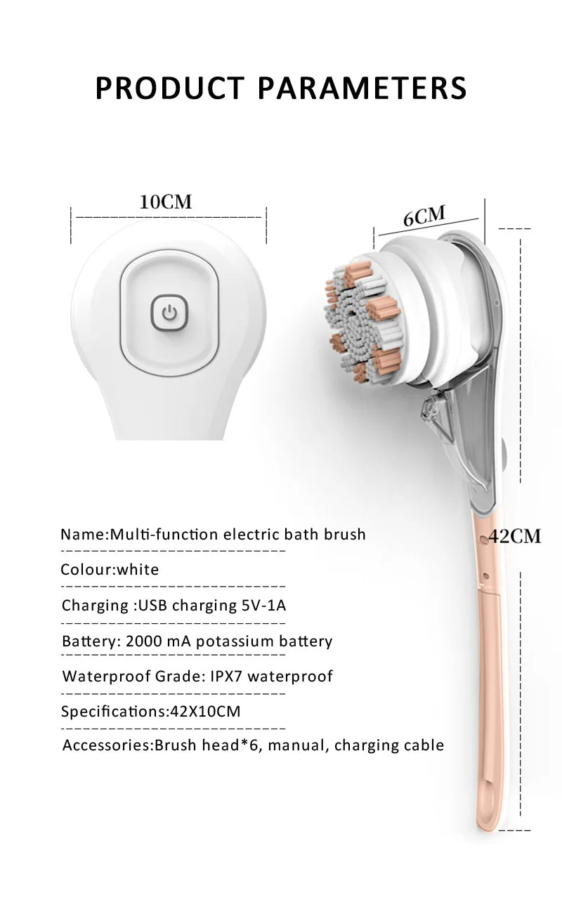 Electric Bath Brush