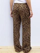 Leopard Print Pajama Pants