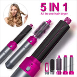 5-in-1 Hair Dryer Professional High-Speed Curling Iron Set for Dyson Airwrap