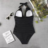 One Piece Tankini Swimwear