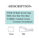 Surgical Caps: Medical Surgical Scrub Hat – Medical Surgical Skullcaps for Comfortable and Stylish Protection