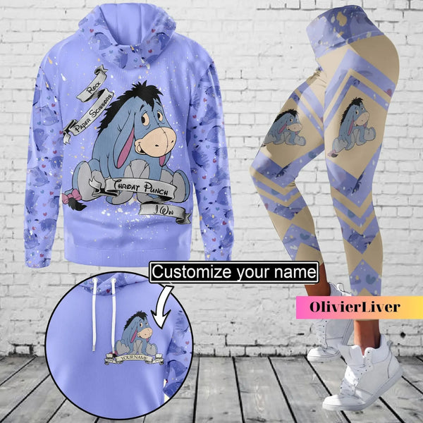 Disney's Eeyore & Pooh Hoodie and Leggings Suits