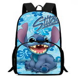 Cute Disney's Stitch Backpack - Large Capacity