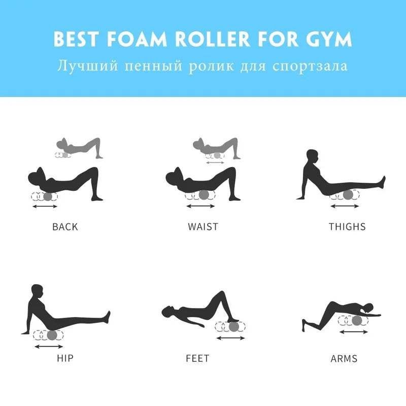 Yoga Fitness Foam Roller - The Next Door Neighbor 