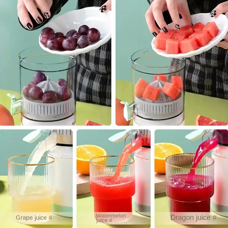 Portable Electric Juicer - USB Charging Citrus Fruit Blender