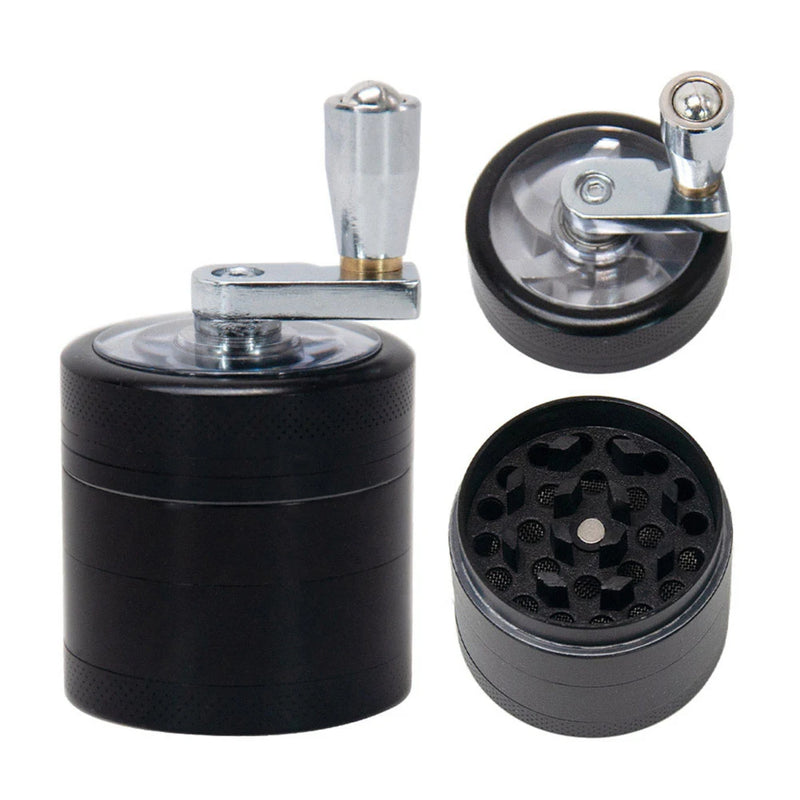 40mm 4-Layer Hand Muller Herb Grinder