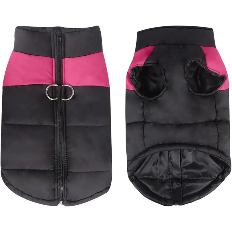 Thick Padded Pet Jackets