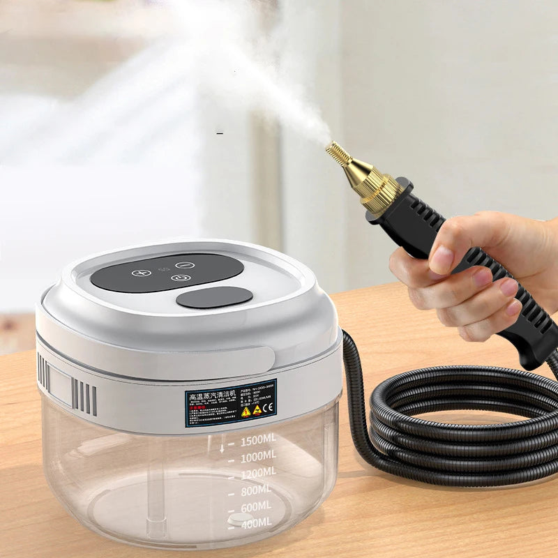 High Pressure Steam Cleaner Electric - 1800W Portable