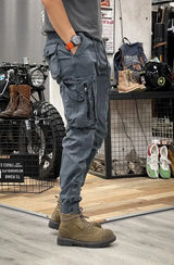 Men High-Quality Techwear Outdoor Cargo Pants