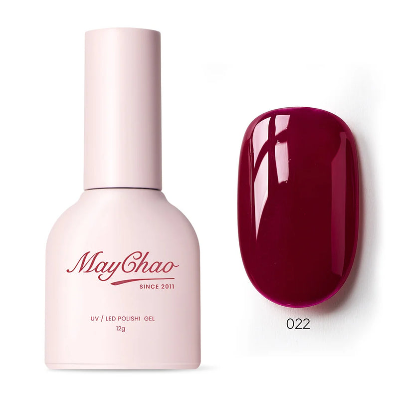 Gel Nail Polish Base & Top Coat – 48 Colors for Stunning Nails