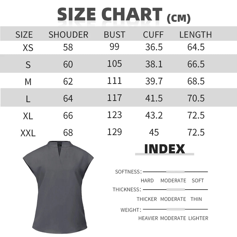 Fashion Stand Collar Scrub Tops for Women - Medical Uniforms