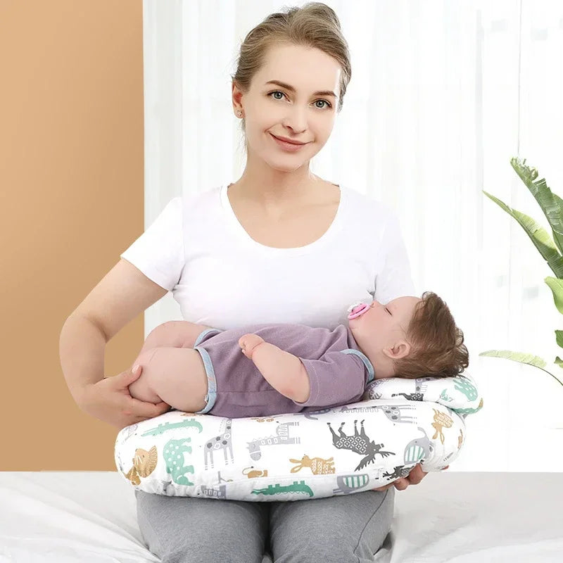 Breastfeeding and Waist Nursing Pillow