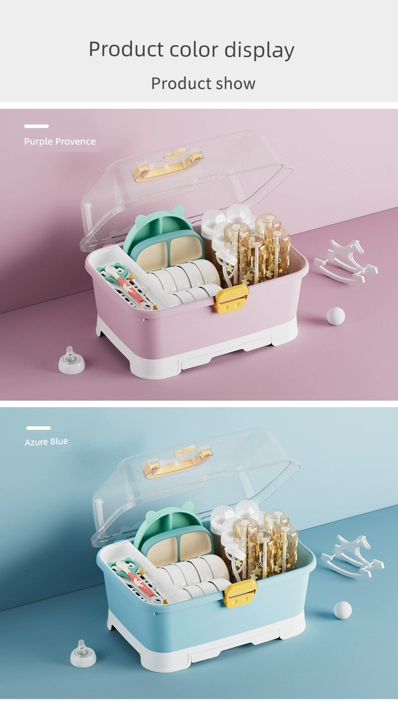 Baby Feeding Bottle Storage Box