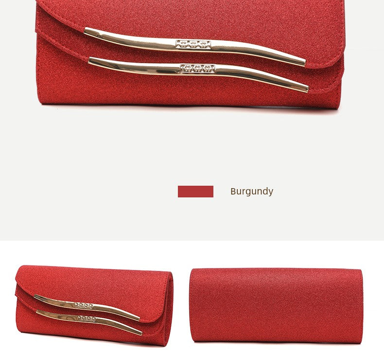 Fashion Red Carpet Dinner Clutch