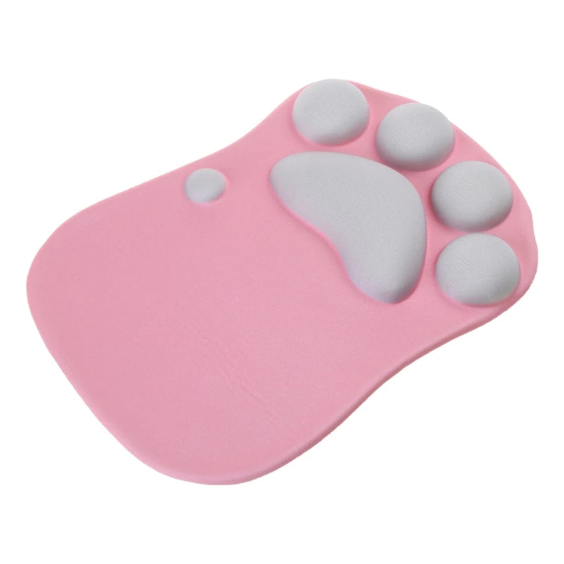 Cat Paw Mouse Pad – Soft Silicone