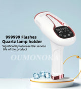 999999 Flashes IPL Laser Epilator for Women