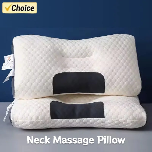 Cervical Orthopedic Neck Pillow - Soybean Fiber