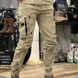 Men High-Quality Techwear Outdoor Cargo Pants