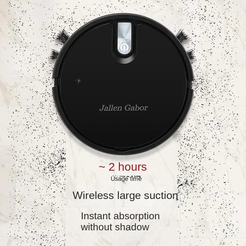 5-in-1 Wireless Smart Robot Vacuum Cleaner