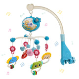 Star Projection Baby Bed Mobile