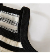 Pet Knitted Stripe Dog Clothes