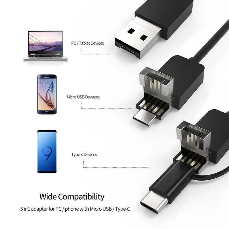 8mm 1200P HD Endoscope Camera