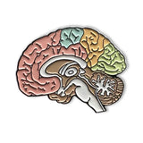 Medical Anatomy Brain Pin