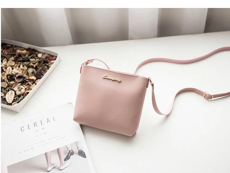 Fashion Casual Shoulder Bag - Crossbody Mini Bag