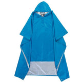 3 in 1 Waterproof Adult Long Raincoat