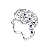 Medical Anatomy Brain Pin