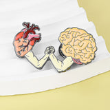 Medical Anatomy Brain Pin