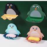 Penguin Shaped Soap Box Holder