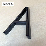 5-Inch House Numbers/Letters