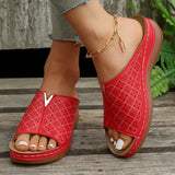 Wedge Sandals: Premium Orthopedic Open Toe Sandals